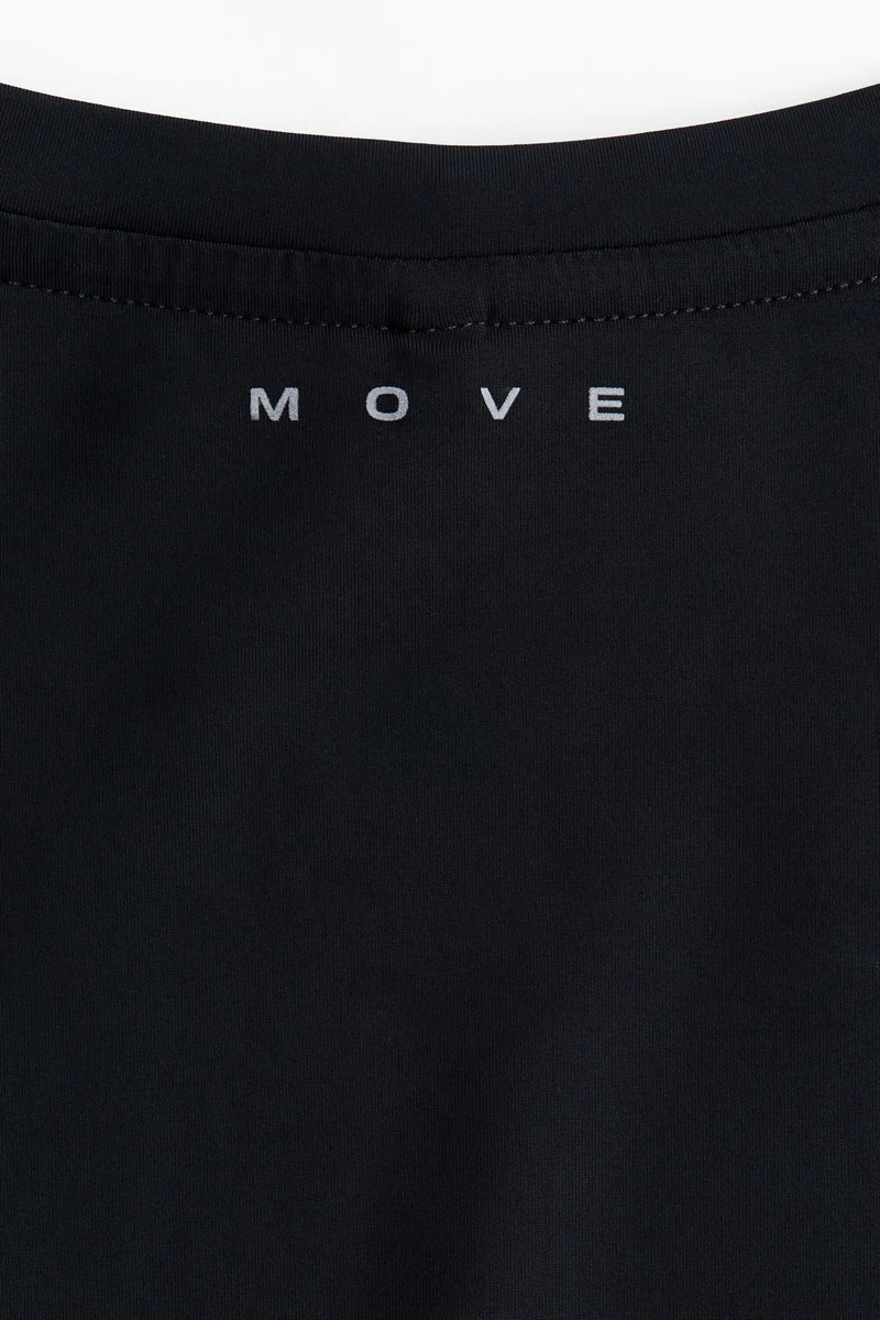 H&M  Cooling Running T-shirt with DryMove™ for Women | Best Price UAE